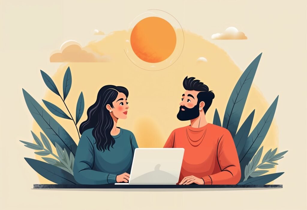 digital illustrations, custom artwork, brand personality, visual storytelling, UX designer
