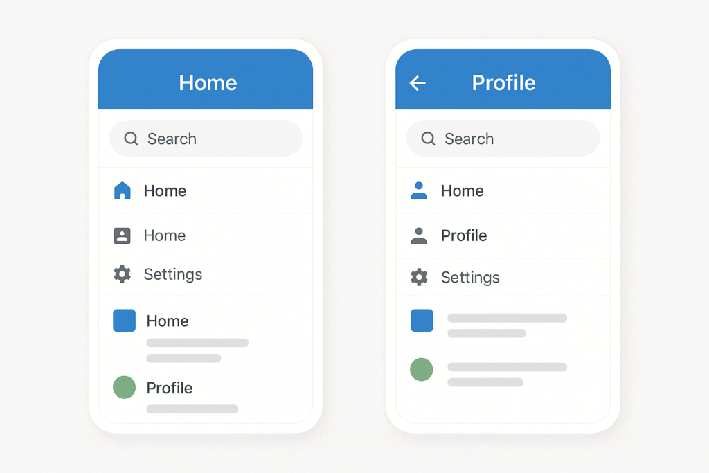 7 Hidden UX Mistakes Costing You Conversions in 2025 (+ Quick Fixes) 2 UI UX Design Principles for Mobile Consistency