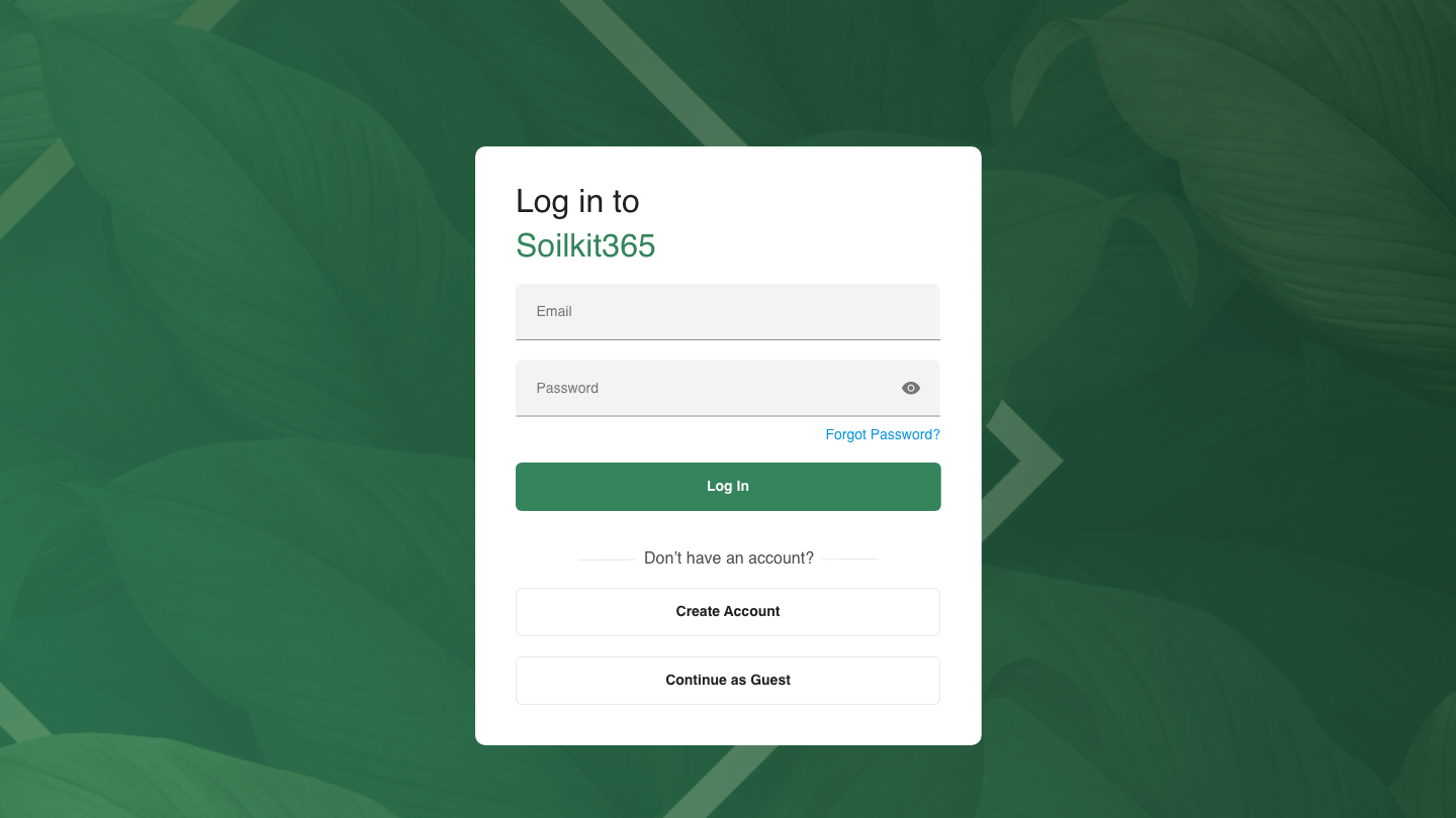 Soilkit: Transforming Agritech for Smart Soil Testing 7 Login 1