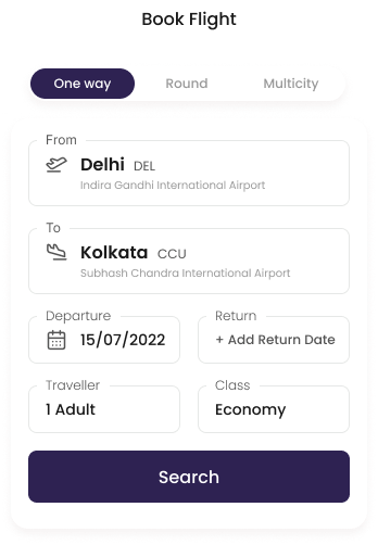 The Flight Booking Experience 6 Group 1000002053