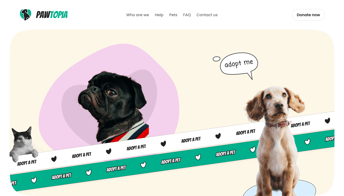 PawPerfect: Revolutionizing Pet Adoption 6 hero