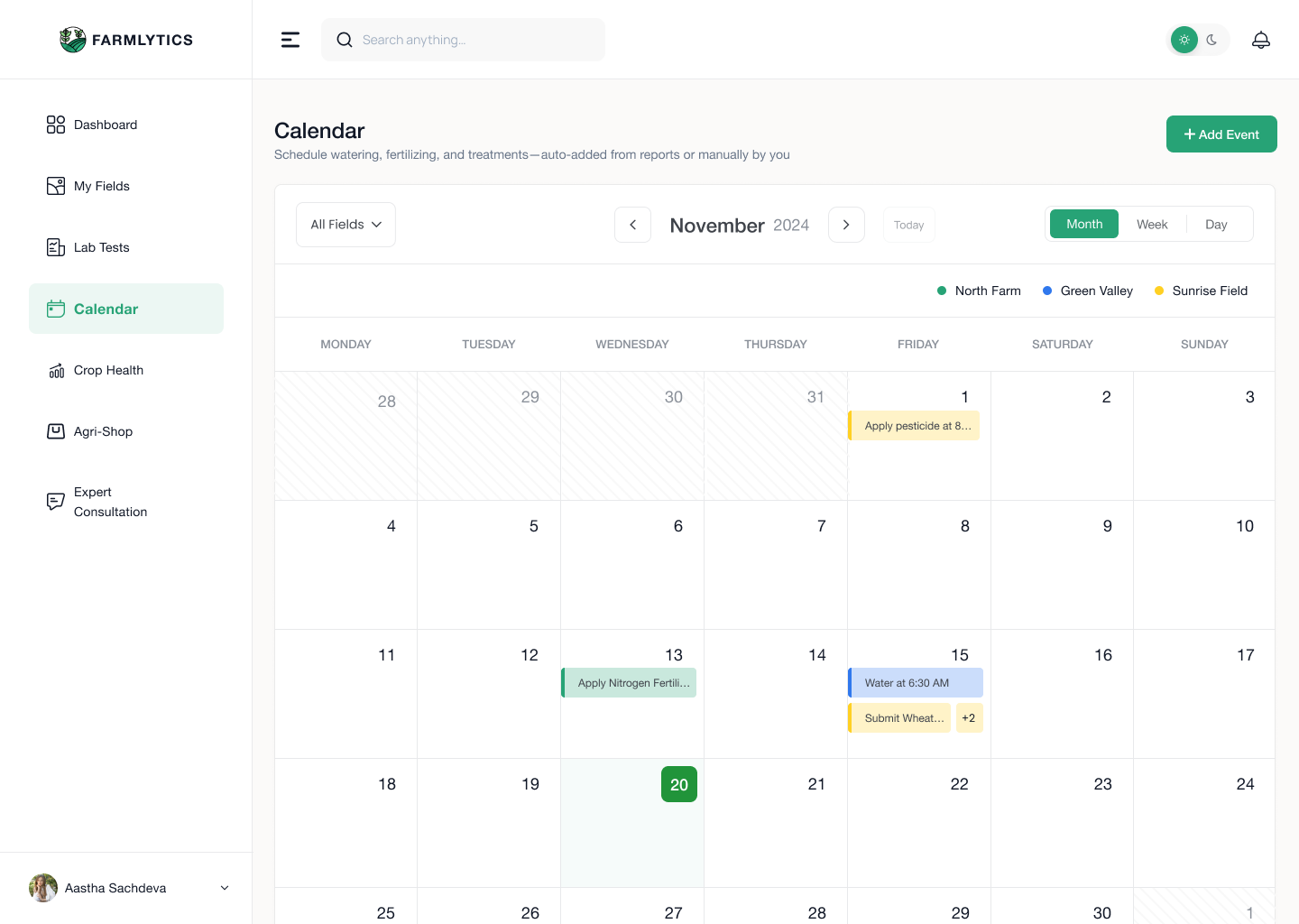 Calendar