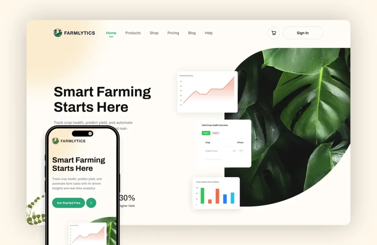 A Smart, Simple Platform for Complete Farm Management