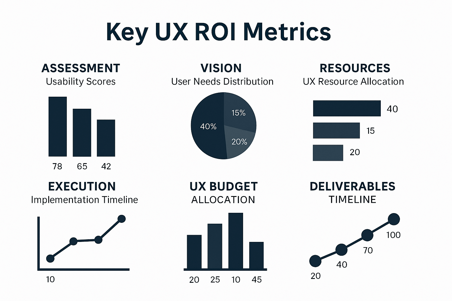 ROI of Great Design: How Strategic UX Directly Impacts Your Bottom Line? 3 key UX ROI Metric