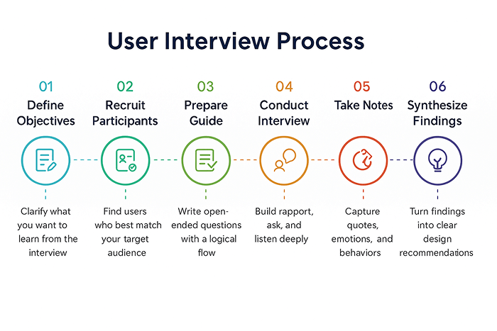 user interview process