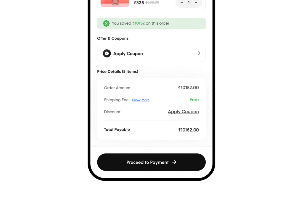 How to Design for Trust in Fintech and B2B Platforms? 4 Price Transparent 1