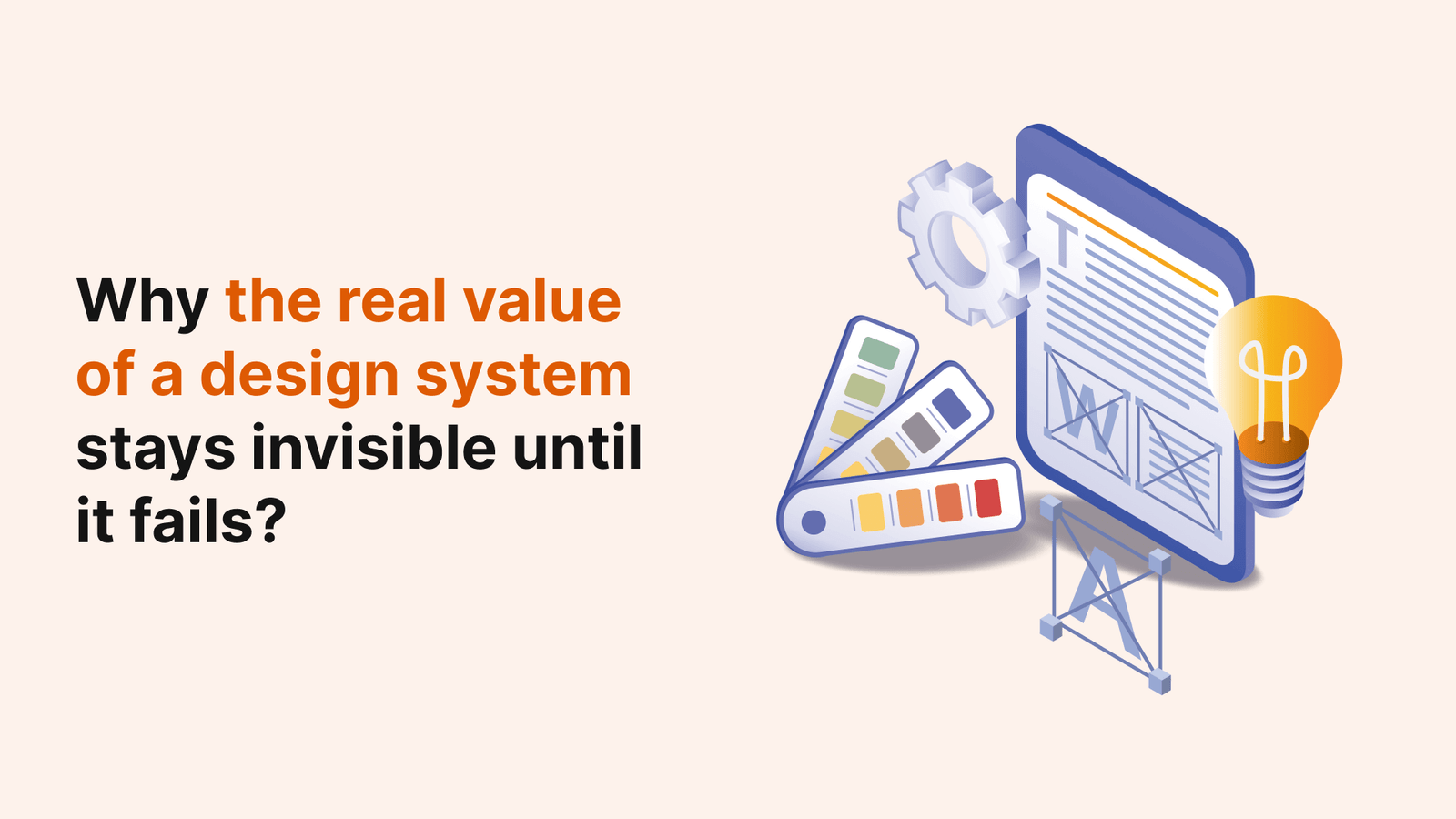 Value of a design system