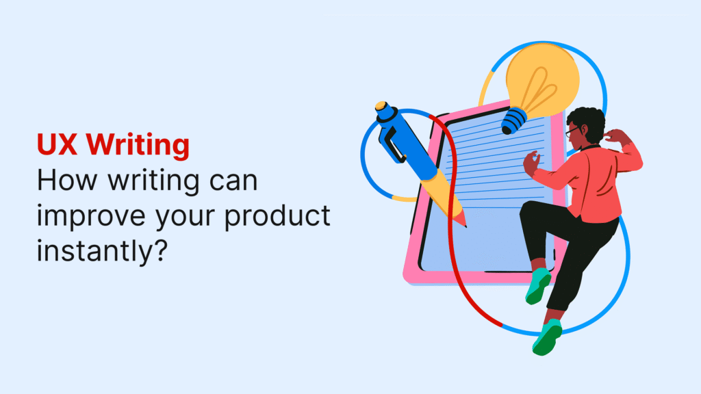 UX writing and microcopy in UX improving user experience with clear interface text