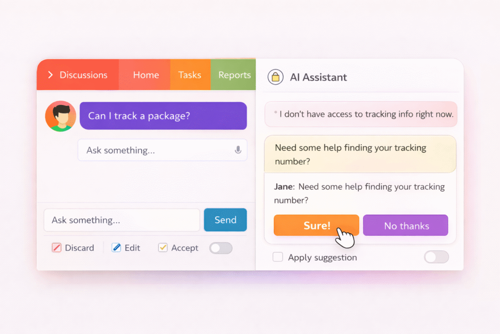 How to Design AI Products Users Can Actually Trust? : A Step-by-Step Guide for Product Teams 4 AI control