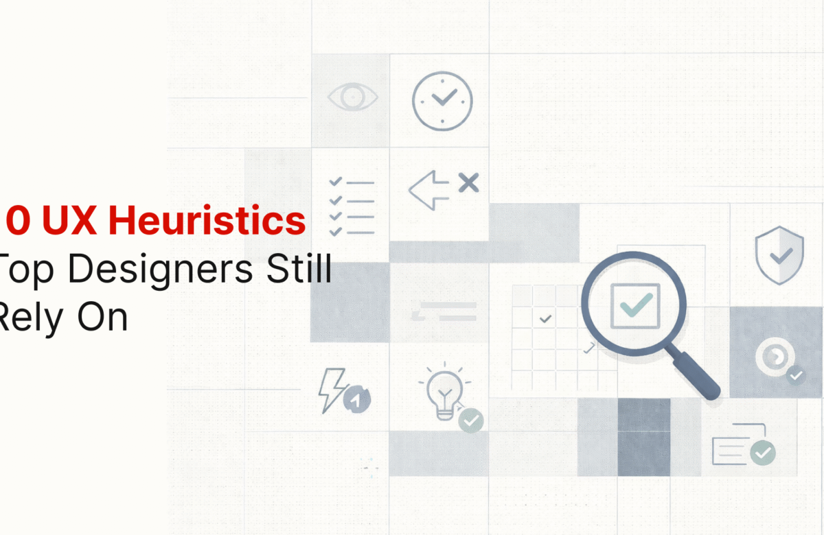 10 UX Heuristics Top Designers Still Rely On in 2026