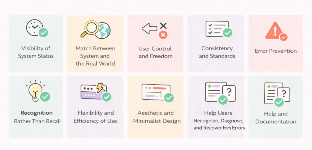 10 UX Heuristics Top Designers Still Rely On in 2026 2 Heuristics 10