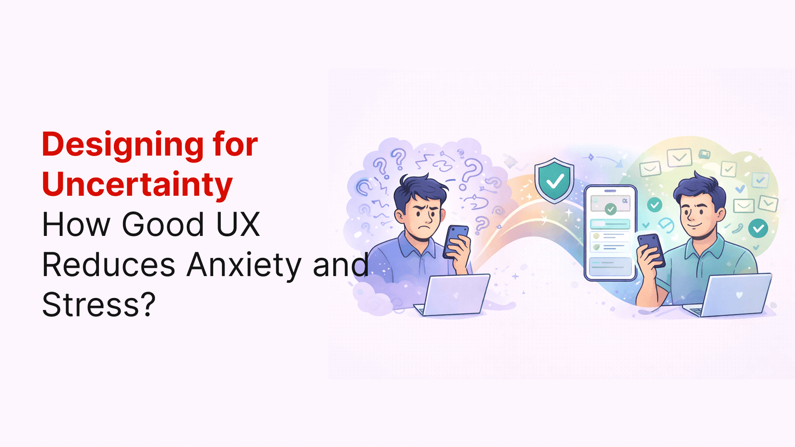 Designing for Uncertainty in UX design to reduce cognitive load