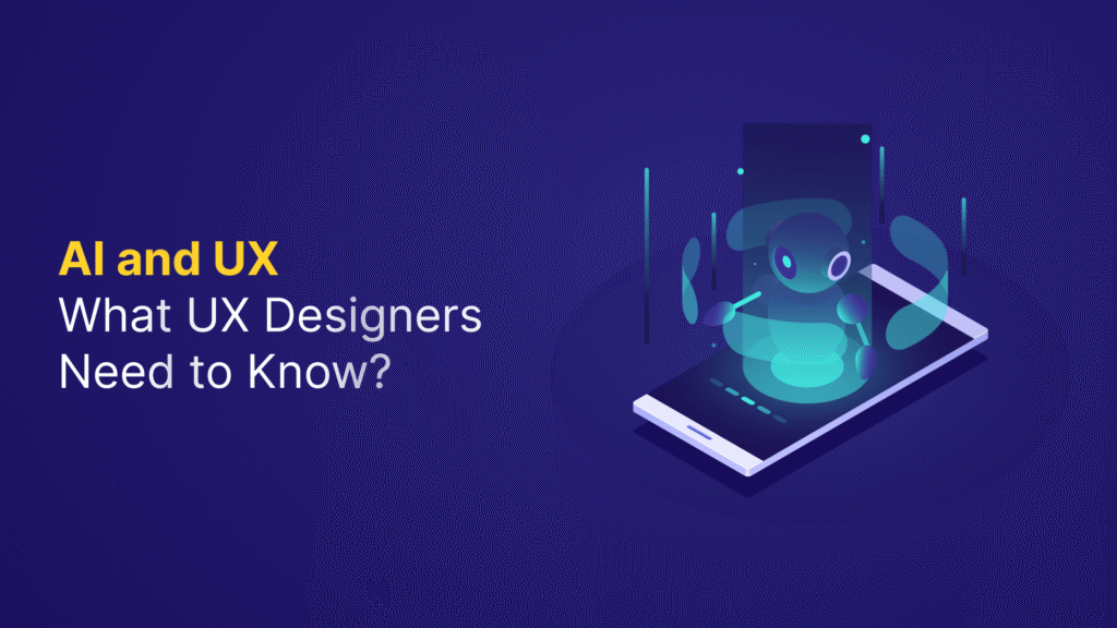 AI and UX: What Designers Need to Know About Building Better Products 1 AI and UX workflow showing how AI tools improve user interfaces