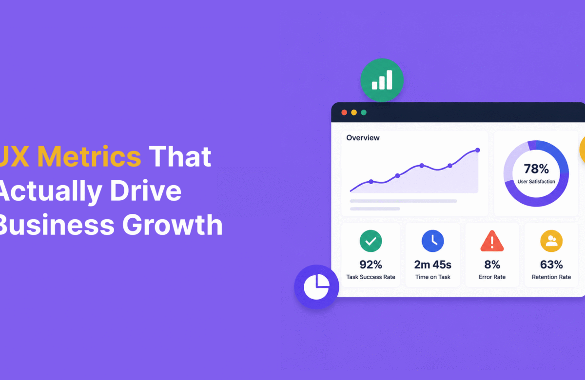 UX Metrics That Actually Drive Business Growth: A Practical Guide for 2026