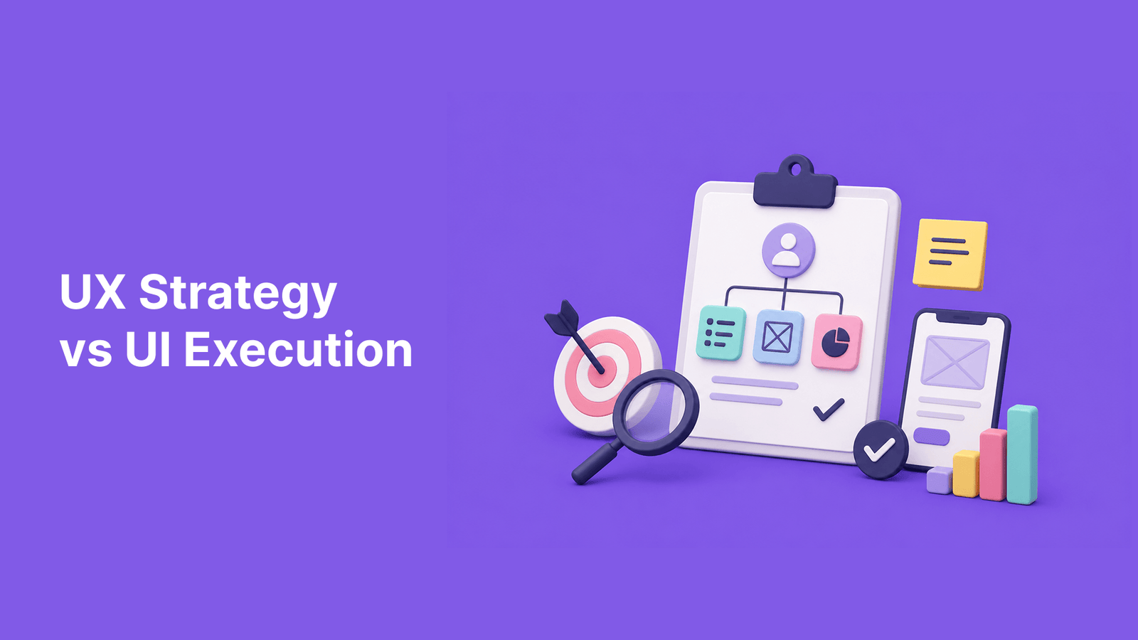 ux strategy vs ui execution showing alignment between design and development